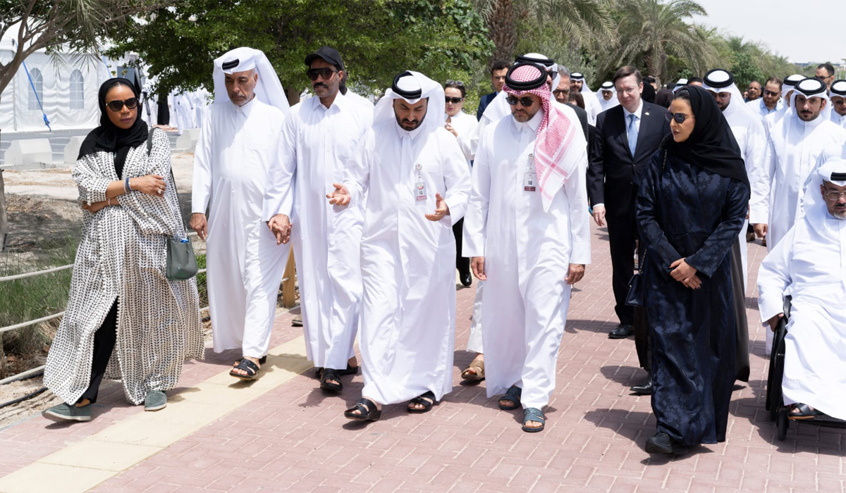 Al Wakrah Sustainable Waterfront Promenade for Visually Impaired Inaugurated